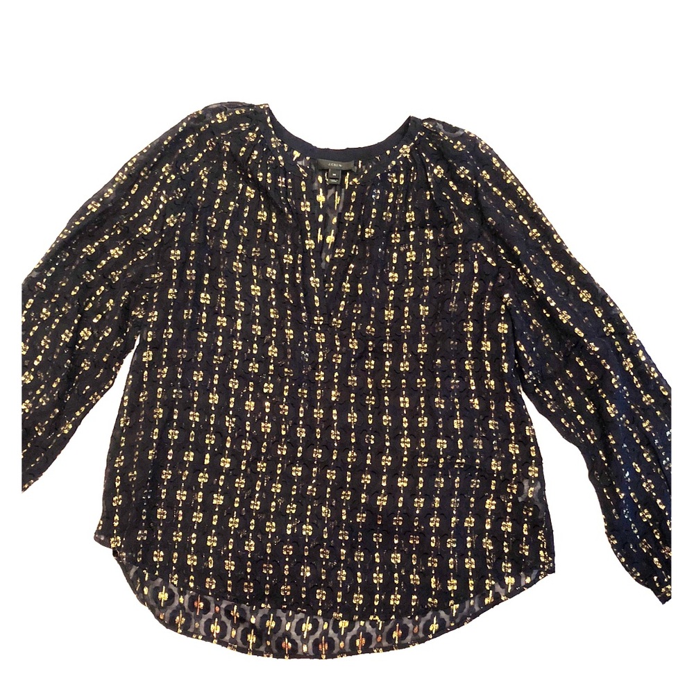 JCrew blouse size 14